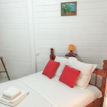 Villa Enchantee Avec Vue Sur Mer Et Piscine Au Carbet 勒卡尔贝 外观 照片