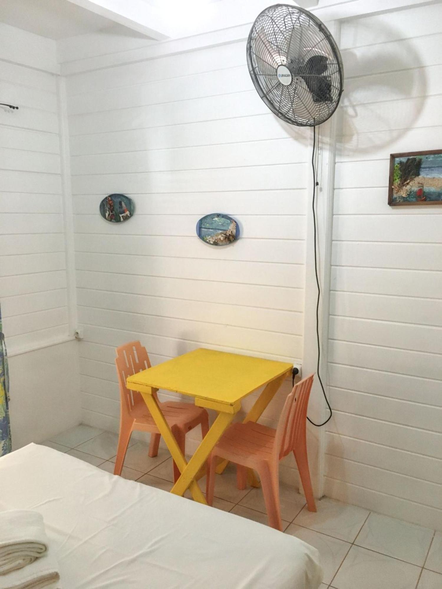 Villa Enchantee Avec Vue Sur Mer Et Piscine Au Carbet 勒卡尔贝 外观 照片